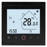 Wi-Fi Терморегулятор PWT 002 AC603H AC603H (цвет черный)