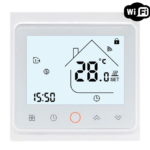 Wi-Fi терморегулятор SET PWT 002 AC603H  сенсорный программируемый для теплого пола