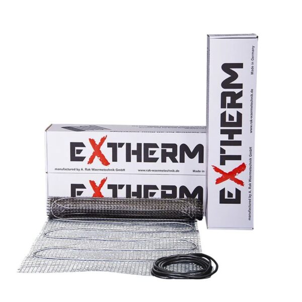 Нагрівальний мат Extherm ET ECO 180 Вт/м2 | 3.5 мм (Німеччина)