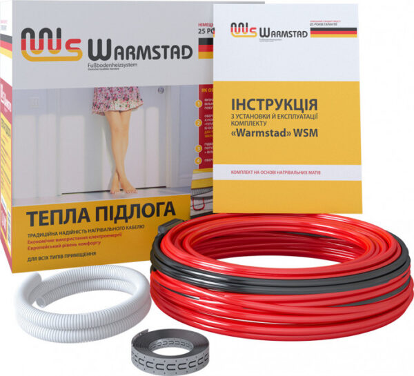 Кабель нагревательный Warmstad 1060Вт