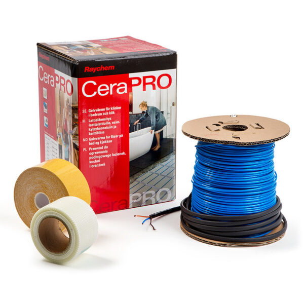 Греющий кабель под плитку CeraPro-160W