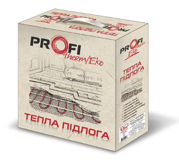 Нагревательный кабель ProfiTherm ECO-2 (340Вт/20м) 2