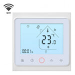 ТЕРМОРЕГУЛЯТОР WIFI WHITE (БЕЛЫЙ) СЕРИЯ TWE02