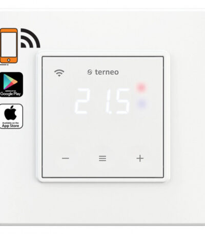 Сенсорный Wi-Fi терморегулятор для пола Terneo SX