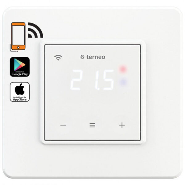 Сенсорный Wi-Fi терморегулятор для пола Terneo SX