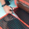 6м2. Комплект саморегулирующей инфракрасной пленки Rexva  с программируемым терморегулятором Menred Е51 - Зображення 4