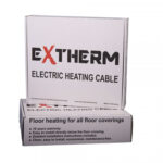 Extherm двожильний кабель для теплої підлоги ETC ECO 20 (150 м. - 3000 Вт)
