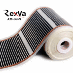 Інфрачервона плівка RexVa XM-305h ширина 50см 200Вт/м.п. для обігріву тварин, курчат, інкубаторів, сушіння фруктів, грибів, ягід, ґрунту, теплиць, саун