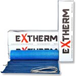 Extherm надтонкий одножильний мат ETL - 100-200 (1,0м2)