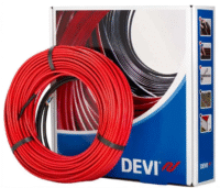 Тепла підлога DEVIflex 18T (5,8 м2). Кабель DTIP-18 (820Вт-44м)