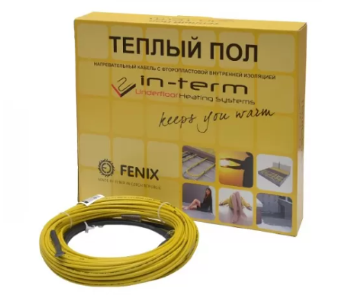 Нагрівальний кабель in-therm ADSV20 (170Вт/8м) 0,8-1,3 м2