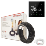 Кабель під плитку Hemstedt  DR 84м-1050W (5,6-8,7 м2)  з терморегулятором Ecoset PWT-004 Wi-Fi
