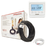 Кабель під плитку Hemstedt DR 18м-225W (1,2-1,9 м2)  з терморегулятором Е51