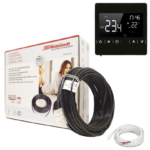 Кабель під плитку Hemstedt DR 108м-1350W (7,3-11,2)  з терморегулятором Ecoset 1822