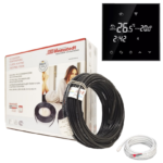 Кабель під плитку Hemstedt DR 42м-525W (2,8-4,3 м2)  з терморегулятором BHT-800 Wi-Fi