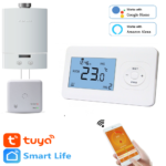 Беспроводной WiFi термостат для котлов (газовых и електрических) beok VT-3515WLS