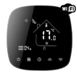 WI-FI терморегулятор программируемый Ecoset BHT 001 (AC604H) с датчиком температуры пола 3м