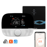 Бездротовий Wi-Fi терморегулятор BEOK BOT-T9N RF для газових та електричних котлів (Dry Contact) або електричної теплої підлоги