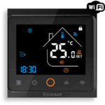 Wi-Fi Терморегулятор Ecoset PWT 002 AC603H для теплого пола
