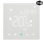 Терморегулятор Ecoset PWT-003 WiFi сенсорный программируемый для теплого пола (цвет белый)