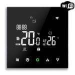 Терморегулятор Ecoset PWT 004 Wi-Fi сенсорний програмований для теплої підлоги