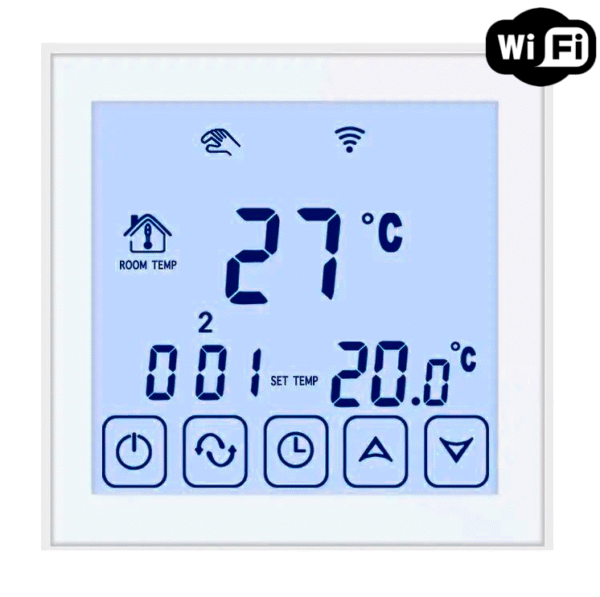 Терморегулятор программируемый BHT-323 WI-FI