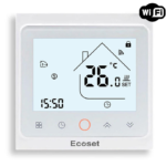 Wi-Fi Терморегулятор Ecoset PWT 002 AC603H для теплого пола
