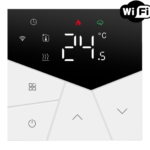 Wi-Fi терморегулятор Ecoset TGP 55 сенсорный программируемый для теплого пола