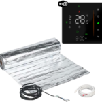 Алюмінієвий мат Mexell (2м2/300Вт) з терморегулятором Ecoset PWT 006 Wi-Fi