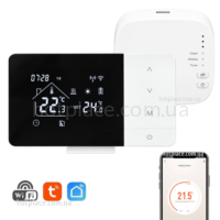 Безпровідний терморегулятор BEOK BOT-506RF (R11) з WI-FI для котла (газового або електричного) (Dry contact) Tuya Smart/Smart Life